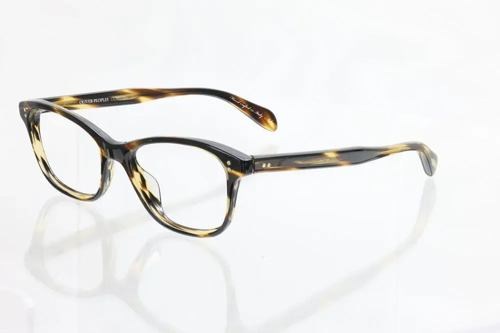Oliver Peoples OV5224 Ashton 1003 50-17-140mm Eyeglass FRAMES ONLY - GOOD